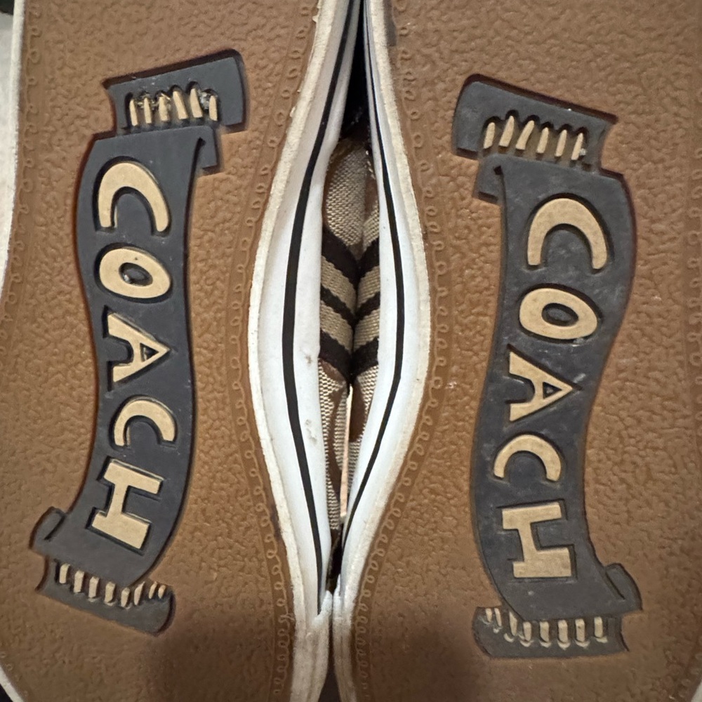 Coach Brown Sneakers - Picture 5 of 8